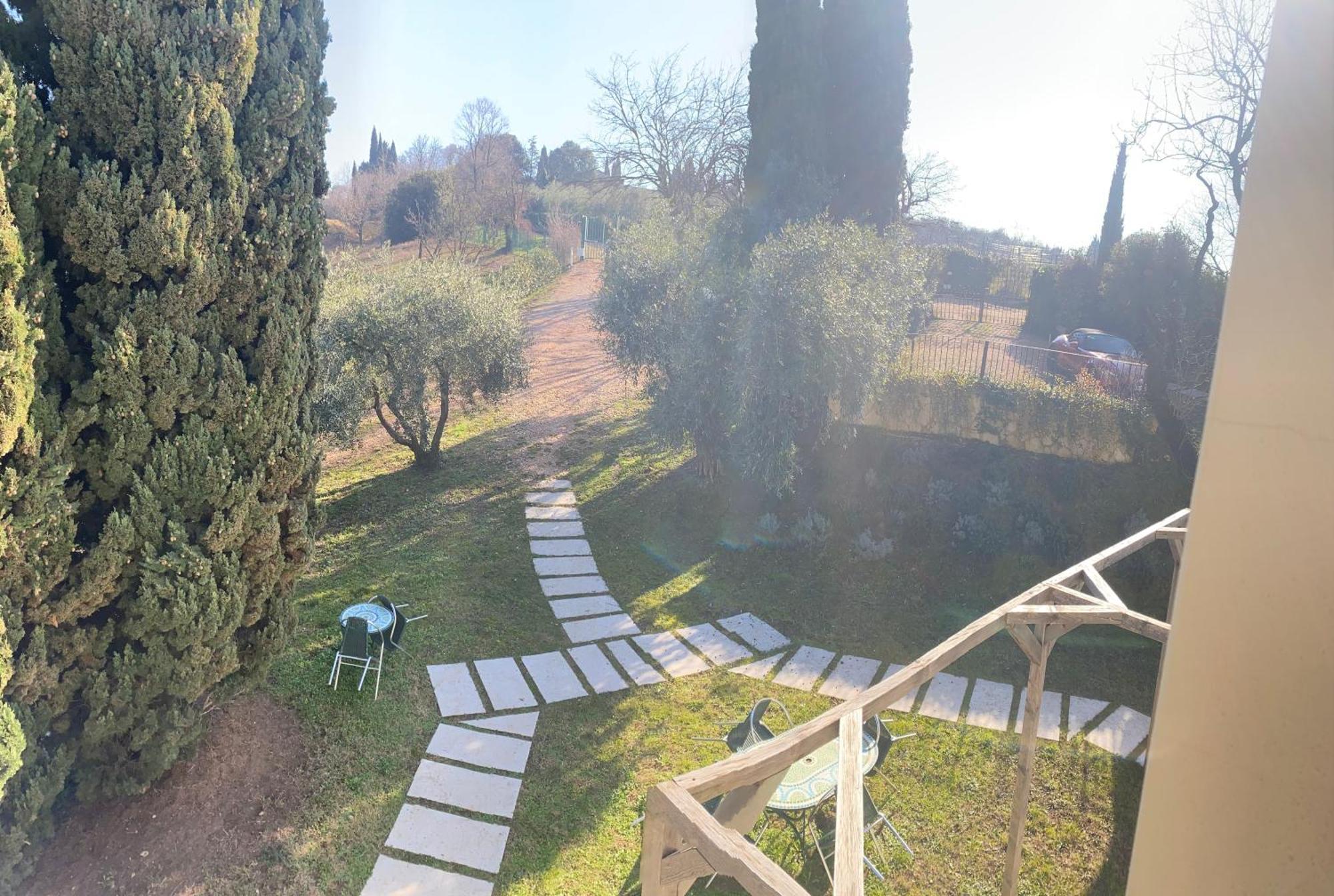 Residenza Cipressi E Olivi Apartment Verona Bagian luar foto