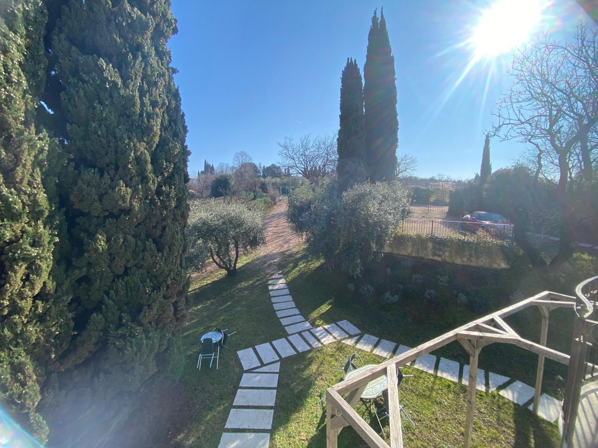 Residenza Cipressi E Olivi Apartment Verona Bagian luar foto